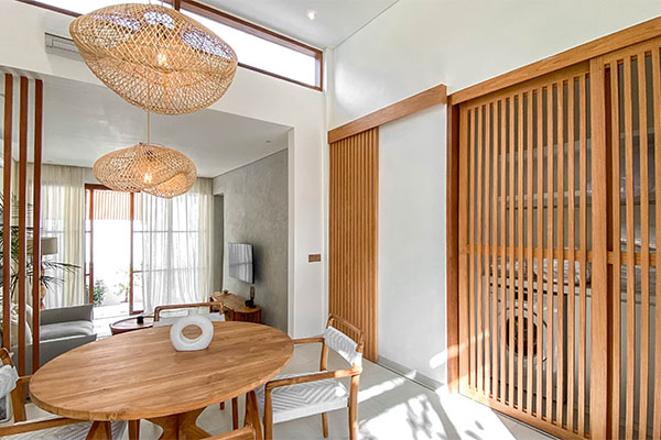 Wood Panel Divider