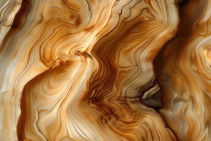 Photo of a wood grain