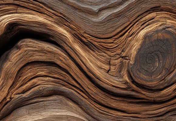 Picture of wood grain
