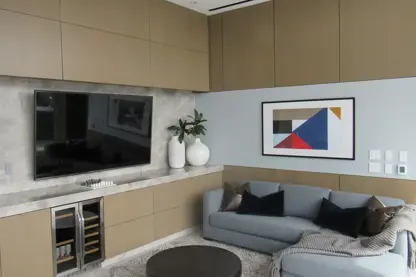 Transform your workplace with millwork that elevates collaboration and design.