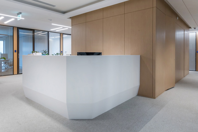 Reception Desk