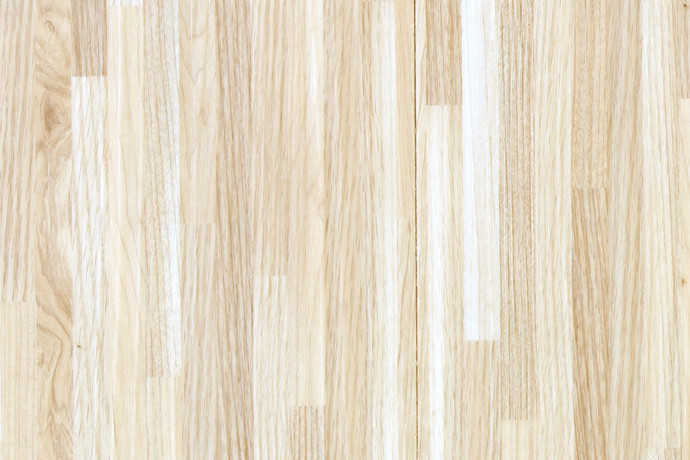 Maple basketball court floor