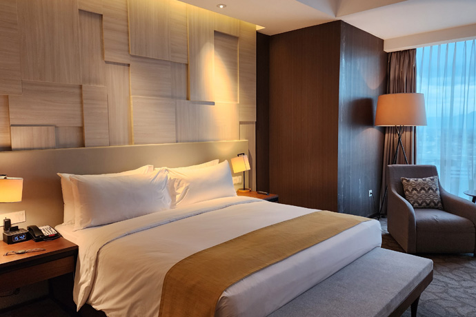 Hotel guest room