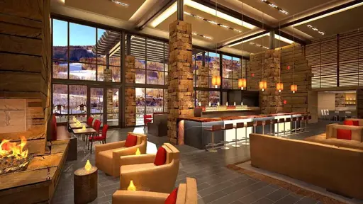  Solaris Residences in Vail Colorado Reception Area