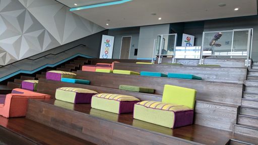 Google office in Austin TX Auditorium