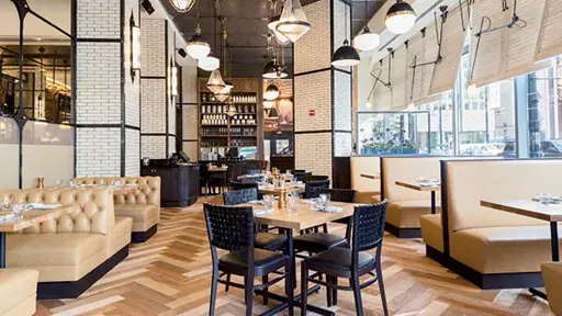 Dearborn Tavern seating area