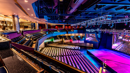 Live! Casino auditorium